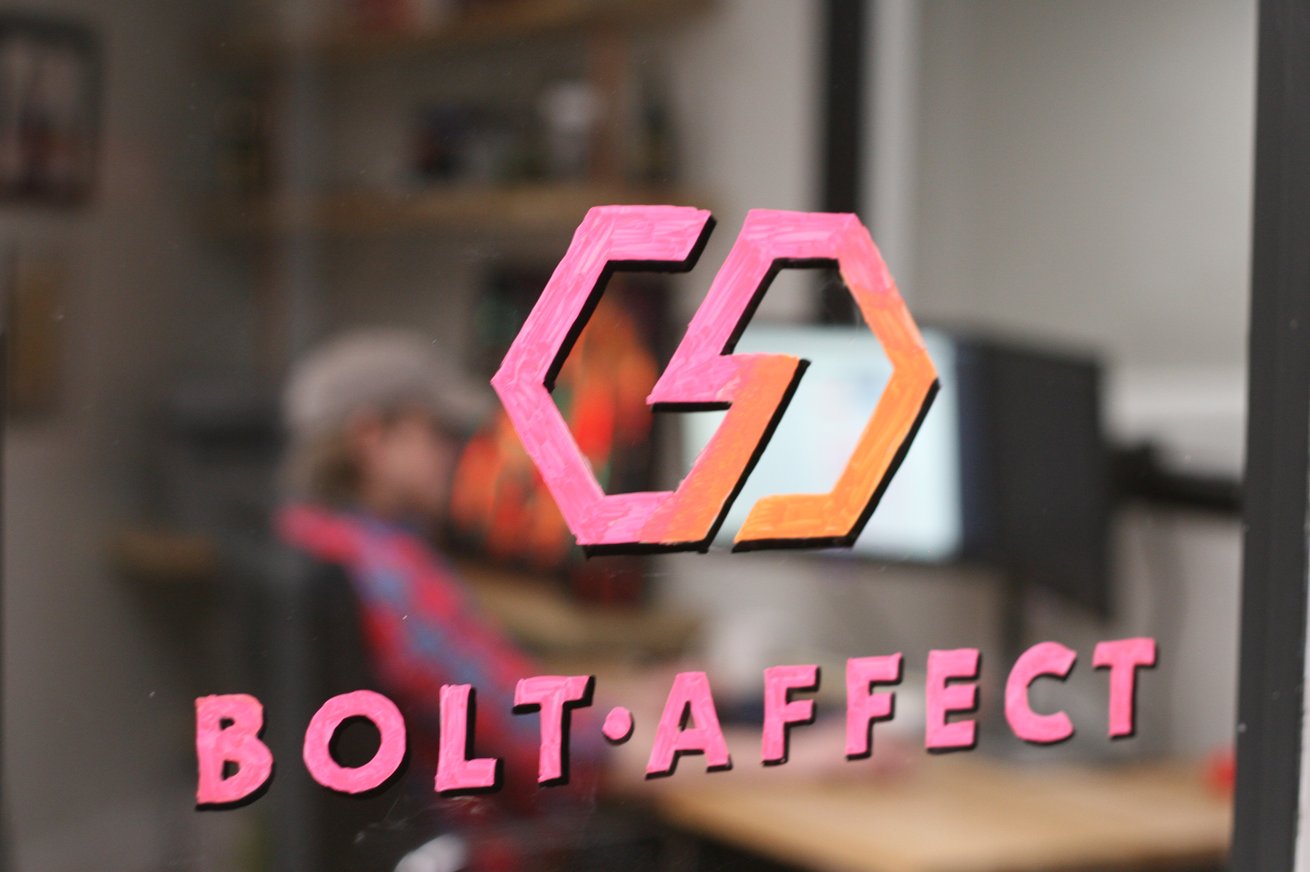 BoltAffect Office Looking Through the Glass
