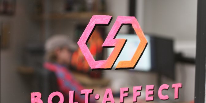 BoltAffect Office Looking Through the Glass