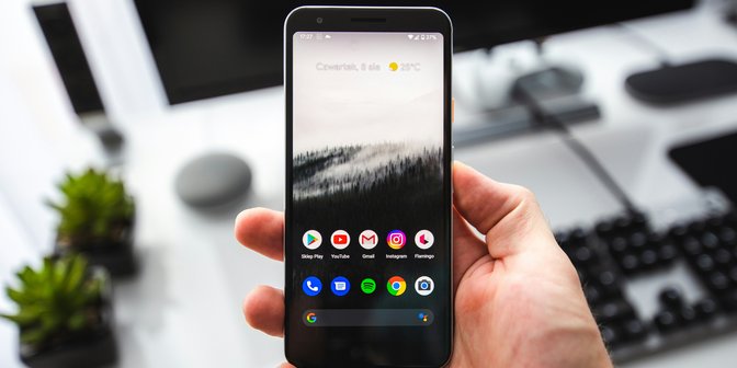 Android Phone Desktop